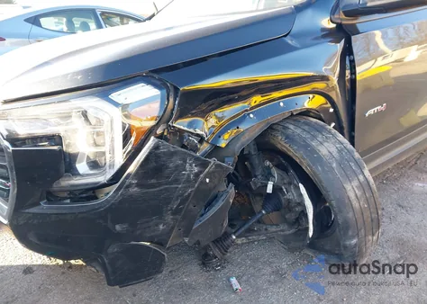 2022 GMC Terrain Awd At4 from USA, damaged, VIN 3GKALYEVXNL170217